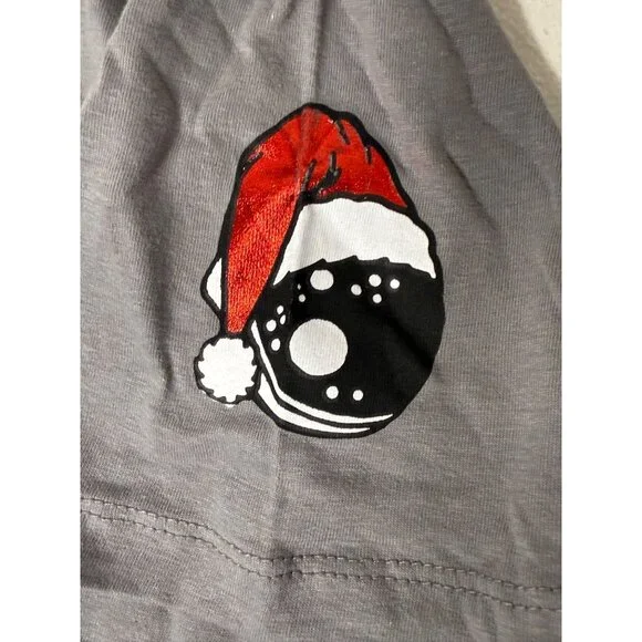 Eighty Eight Brand 14 16 NASA Christmas Astronaut Santa T-Shirt Tee Holiday NWT - Picture 14 of 14